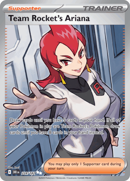 Team Rocket's Ariana - Destined Rivals