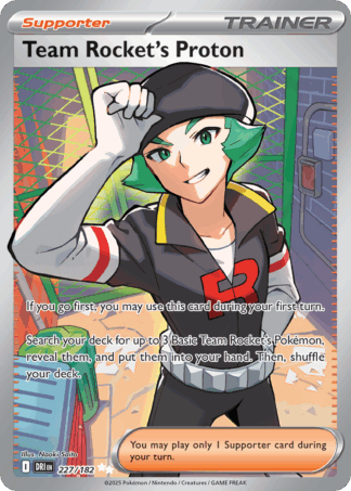 Team Rocket's Proton - Destined Rivals