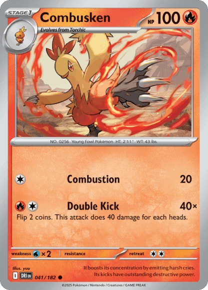 Combusken Reverse - Destined Rivals