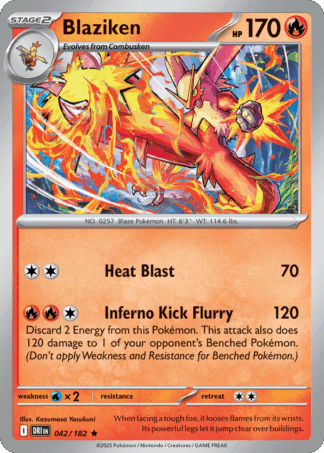 Blaziken - Destined Rivals