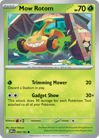 Mow Rotom Reverse - Destined Rivals