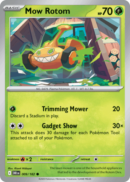 Mow Rotom Reverse - Destined Rivals