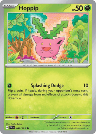 Hoppip Reverse - Paldea Evolved