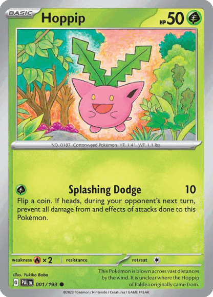 Hoppip Reverse - Paldea Evolved