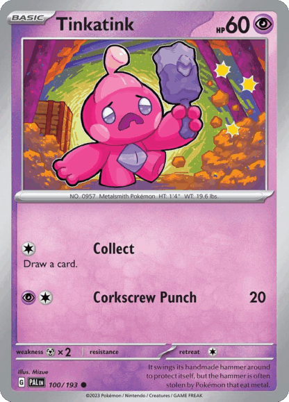 Tinkatink Reverse - Paldea Evolved