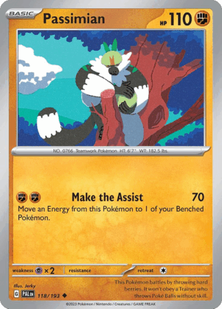 Passimian Reverse - Paldea Evolved
