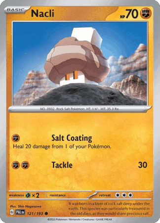 Nacli Reverse - Paldea Evolved