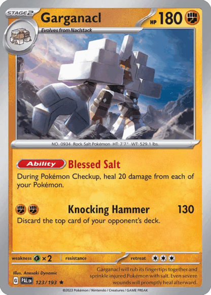 Garganacl Reverse - Paldea Evolved