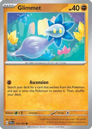 Glimmet Reverse - Paldea Evolved