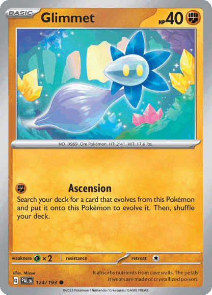 Glimmet Reverse - Paldea Evolved