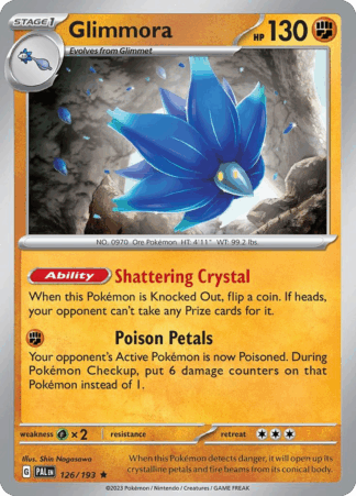 Glimmora - Paldea Evolved