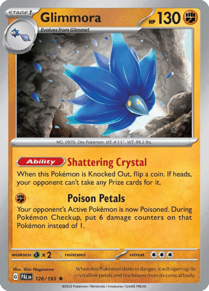 Glimmora Reverse - Paldea Evolved