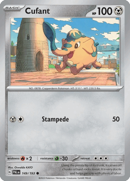 Cufant Reverse - Paldea Evolved