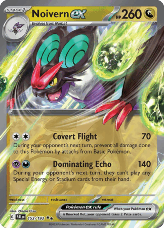 Noivern ex - Paldea Evolved
