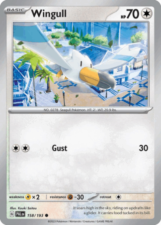 Wingull Reverse - Paldea Evolved
