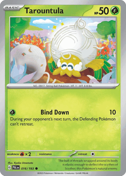 Tarountula Reverse - Paldea Evolved