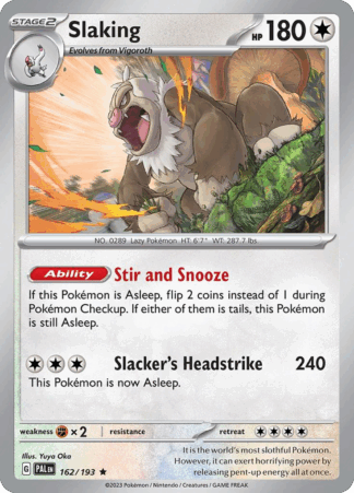 Slaking - Paldea Evolved