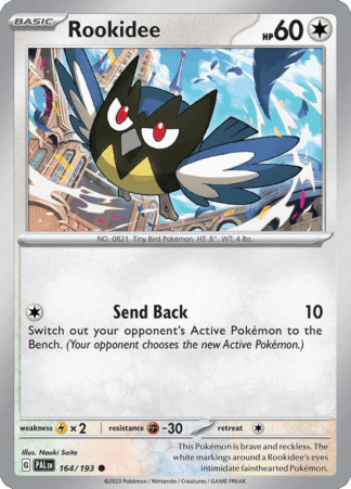 Rookidee Reverse - Paldea Evolved