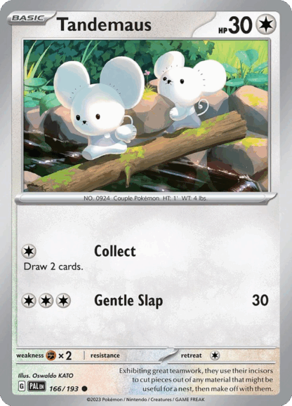 Tandemaus Reverse - Paldea Evolved