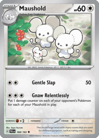 Maushold Reverse - Paldea Evolved