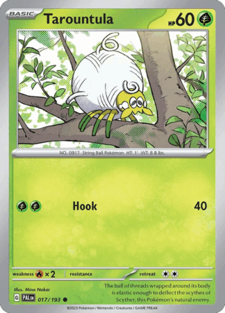 Tarountula Reverse - Paldea Evolved