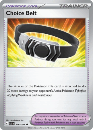 Choice Belt Reverse - Paldea Evolved