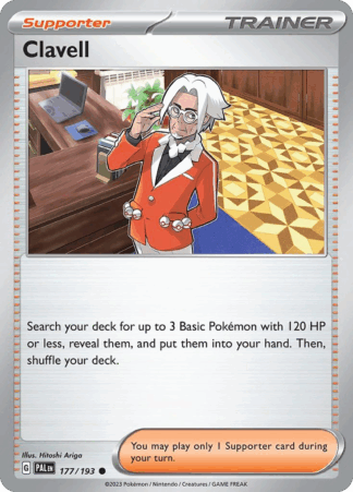 Clavell Reverse - Paldea Evolved