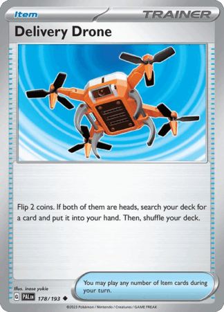 Delivery Drone Reverse - Paldea Evolved