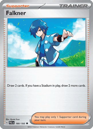 Falkner Reverse - Paldea Evolved