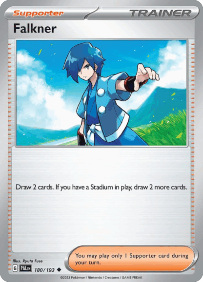 Falkner Reverse - Paldea Evolved