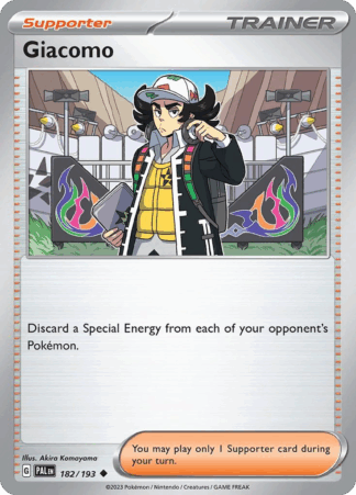 Giacomo Reverse - Paldea Evolved