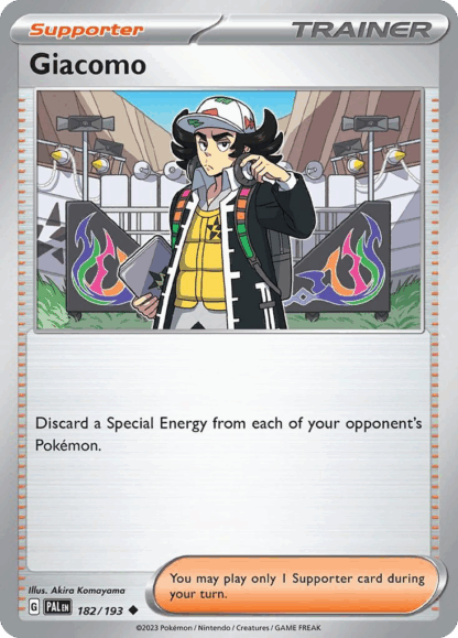 Giacomo Reverse - Paldea Evolved