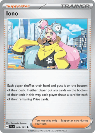 Iono Reverse - Paldea Evolved
