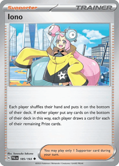 Iono Reverse - Paldea Evolved