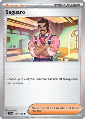 Saguaro Reverse - Paldea Evolved