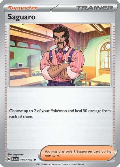 Saguaro Reverse - Paldea Evolved