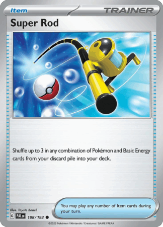 Super Rod Reverse - Paldea Evolved