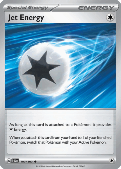 Jet Energy Reverse - Paldea Evolved