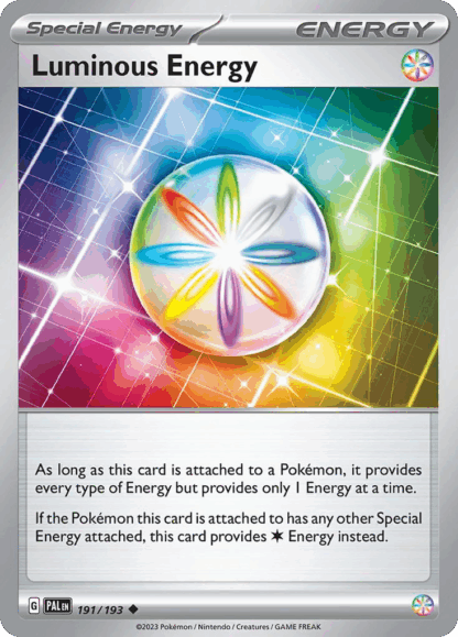 Luminous Energy Reverse - Paldea Evolved