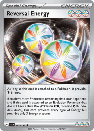 Reversal Energy Reverse - Paldea Evolved