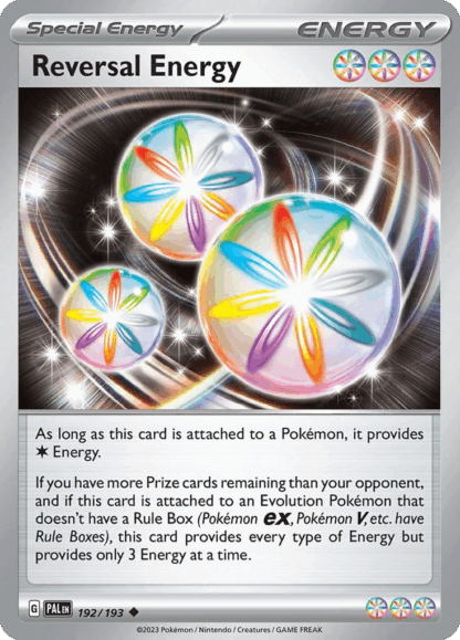 Reversal Energy Reverse - Paldea Evolved