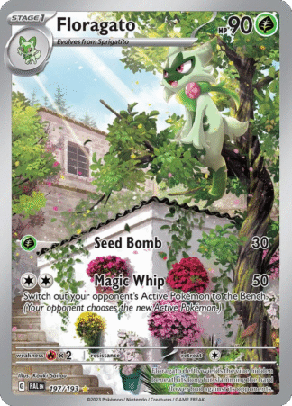 Floragato - Paldea Evolved