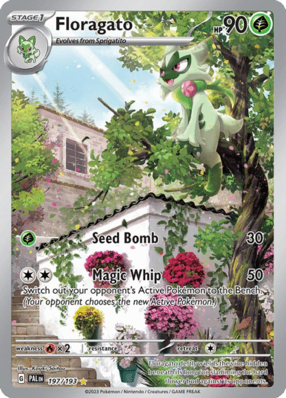 Floragato - Paldea Evolved