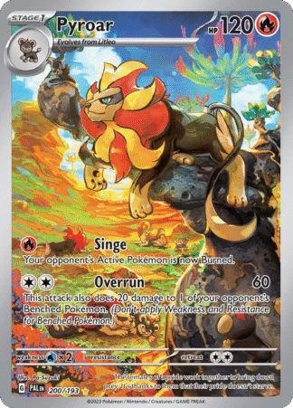Pyroar - Paldea Evolved