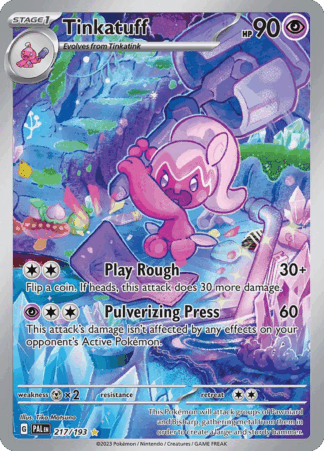 Tinkatuff - Paldea Evolved