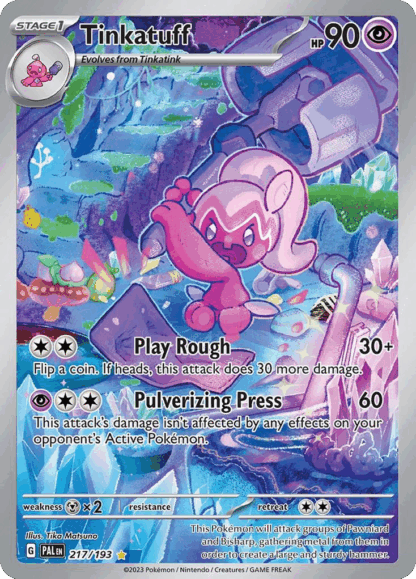 Tinkatuff - Paldea Evolved
