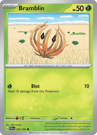 Bramblin Reverse - Paldea Evolved