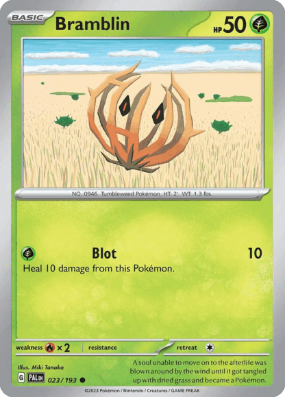 Bramblin Reverse - Paldea Evolved