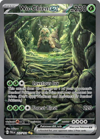 Wo-Chien ex - Paldea Evolved