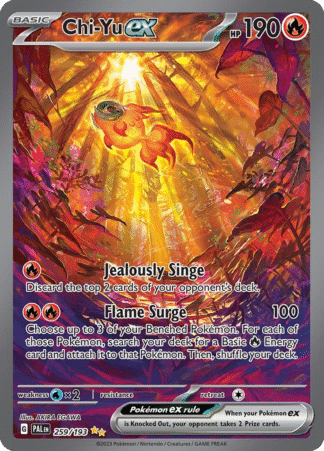 Chi-Yu ex - Paldea Evolved